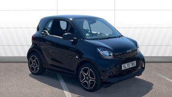 smart EQ fortwo coupe 60kW EQ Pulse Premium 17kWh 2dr Auto [22kWCh] Electric Coupe